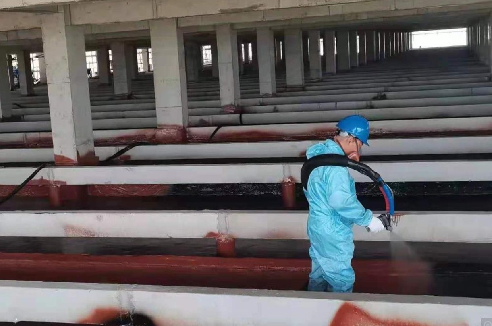 聚脲噴涂設備施工效率與聚脲噴涂使用場景