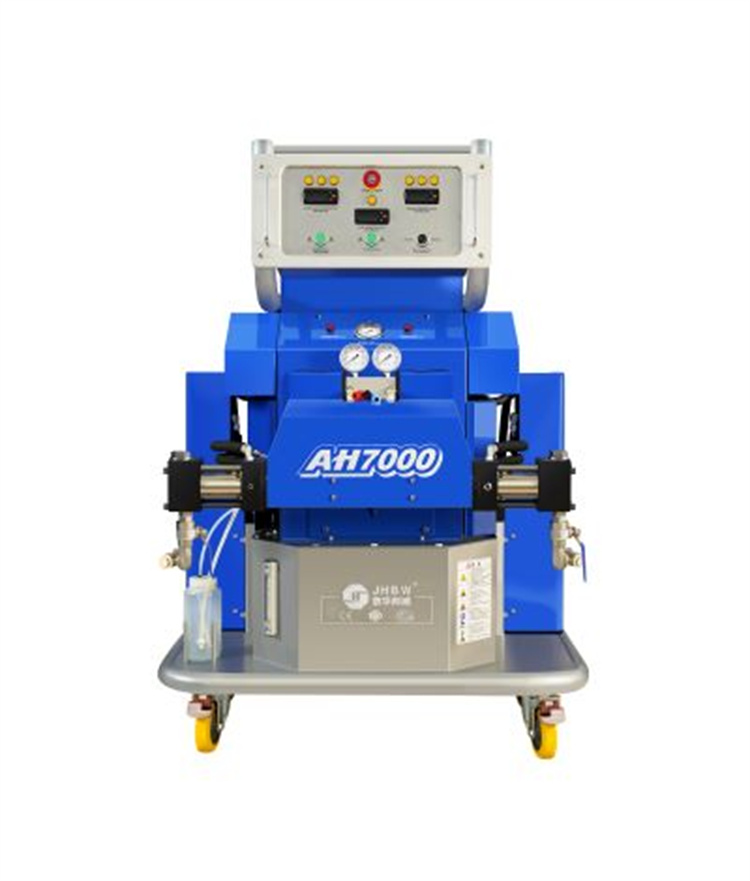 聚氨酯設備的發(fā)展_AH7000聚氨酯噴涂設備特點