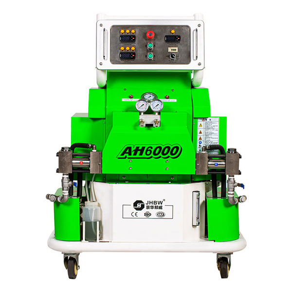 家居裝修用聚氨酯發(fā)泡機特點-京華邦威