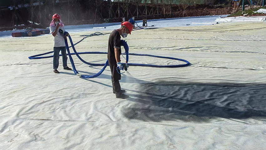 聚氨酯涂料和聚脲涂料的區別-京華邦威